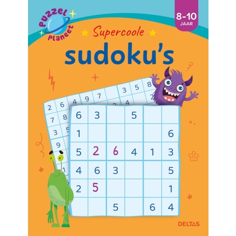 Deltas Supercoole sudoku's