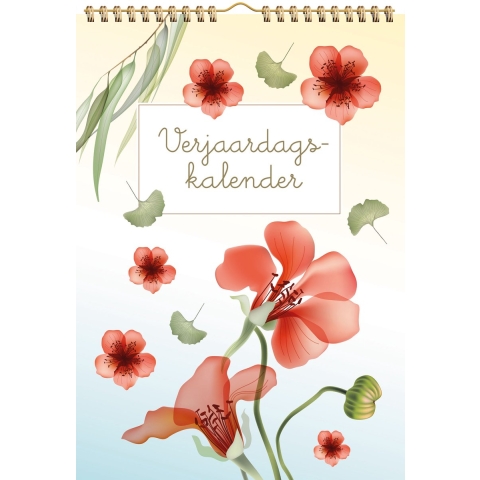 Deltas Verjaardagskalender Flowers