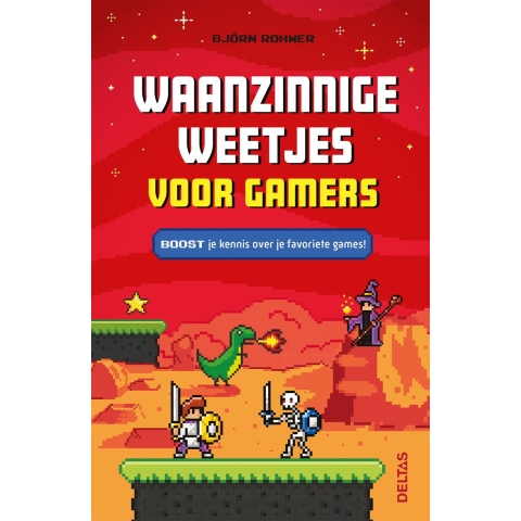 Deltas Waanzinnige weetjes voor gamers