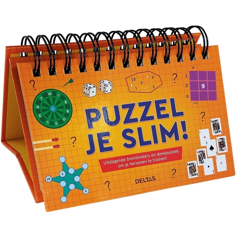 Deltas Puzzel je slim!