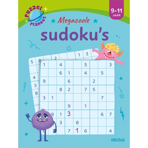 Deltas Megacoole sudoku's