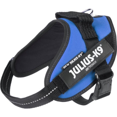 Julius-K9 IDC Powertuig - S - Mini - blauw