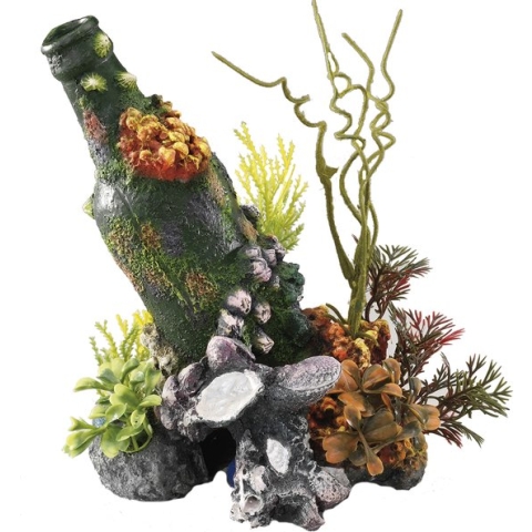 Ebi Decor Fles 15x11.5x20 cm