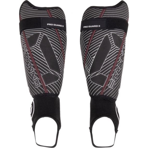 Stanno 482115 Pro Guard II - Black-White-Red - XXS
