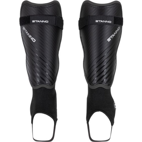 Stanno 482121 Liga IV Shin Guards - Black - S