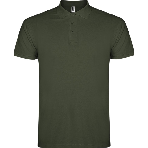 Roly RY6638 Men´s Star Poloshirt - Venture Green 152 - L