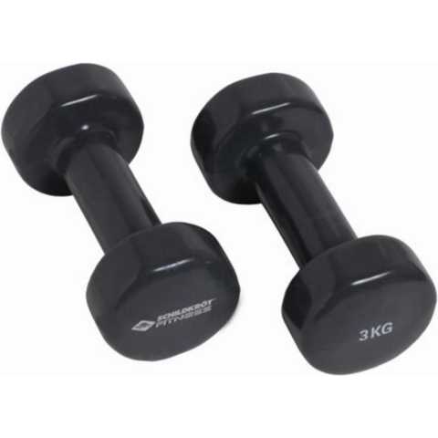 Schildkröt 703703 Dummbellset Vinyl 3 kg