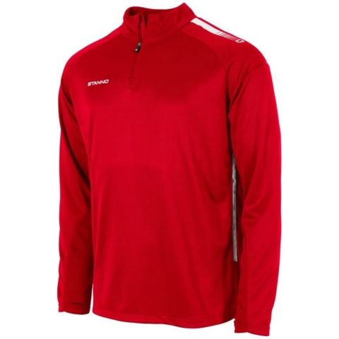 Stanno 408026K First Quarter Zip Top Kids - Red-White - 116