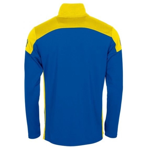 Stanno 408015 Pride 1/4 Zip Top - Royal-Yellow - M