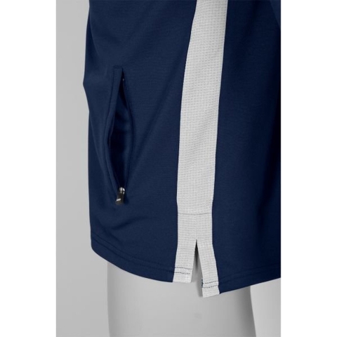 Stanno 408014 Pride Full Zip Hooded - Navy-White - L