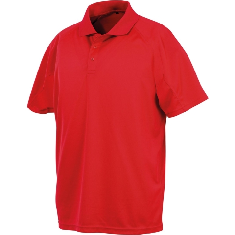 Spiro RT288 Performance Aircool Polo - Red - XXL