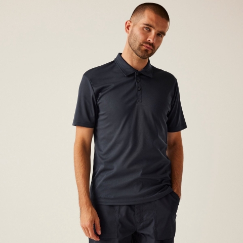 Ragetta RG1960 Honestly Made Recycled Polo - Navy - M