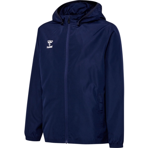 Hummel Zomerjas - hmlEssentieel - Marine - Hummel - 8 jaar (128) - Zomerjas