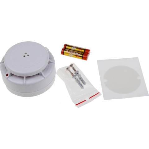 FITO Optische mini rookmelder incl. 2x1,5v AAA - 7900535