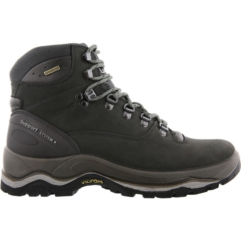 Grisport Merak Mid 11205 | Zwart | Maat 43 - 00.048.047.43
