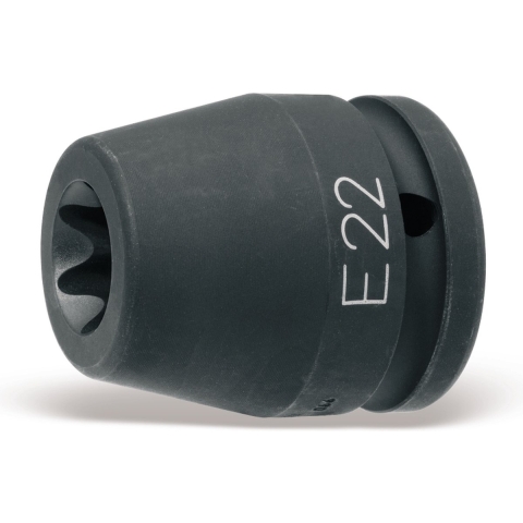 Beta Slagdoppen, voor Torx® bouten 728FTX 22 - 007280422