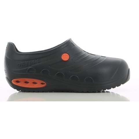 Oxypas Klomp safety Oxysafe | Zwart | Maat 44 - 00,154,208,43