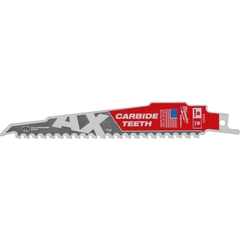 Milwaukee Accessoires The AX - reciprozaagblad TCT AX 150-5pc - 48005521