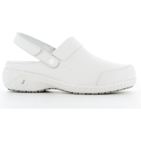 Oxypas Sheila Schoen | Wit | Maat 37 - 5400950183771