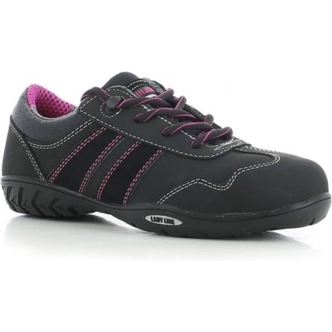 Safety Jogger Ceres S3 Zwart - Maat 38 - 11.118.029.38