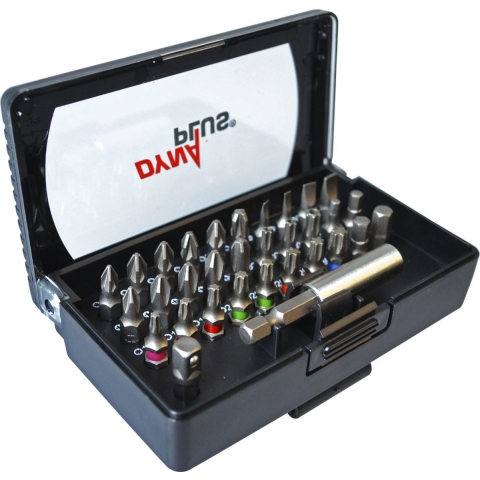 Dynaplus Bitset 32-Delig Kleurgecodeerd - 8938.00.00400