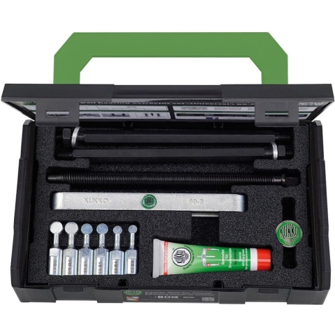 Kukko Kogellagertrekkerset | 7-delig | spanbereik 35-120 mm | 1 stuk - 69-B 69-B