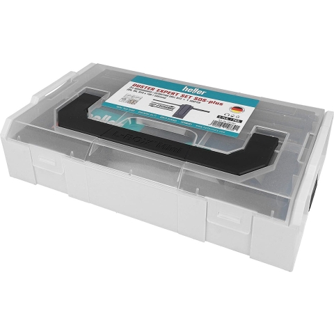 Heller Afzuigboorset | 3-delig SDS-plus | kunststofbox | 1 stuk - 29730 29730