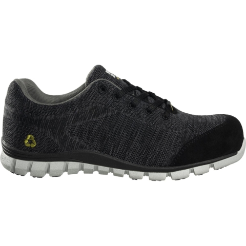 Safety Jogger Morris Laag S1P | Zwart | Maat 45 - 00.118.096.45