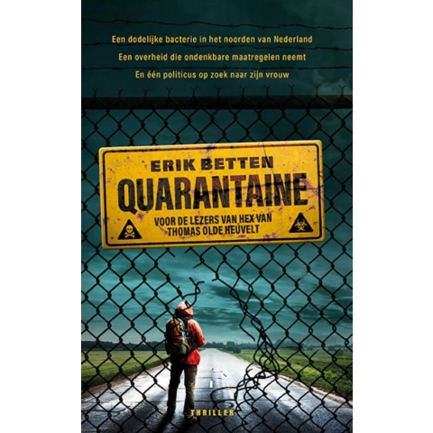Quarantaine (Paperback)