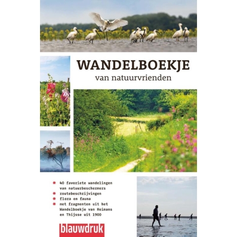 Wandelboekje van natuurvrienden (Paperback)