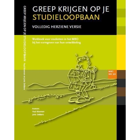 Greep krijgen op je studieloopbaan (Paperback)