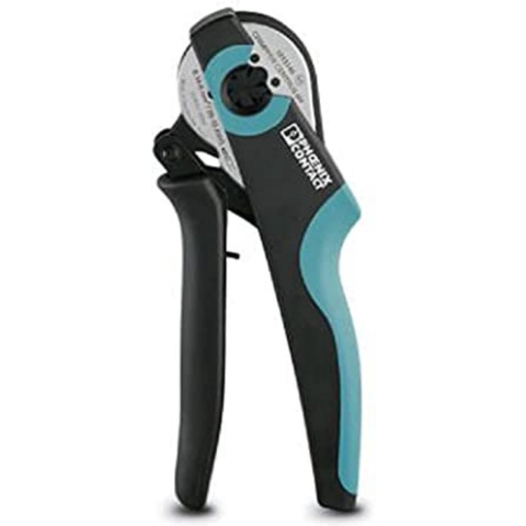 Phoenix Contact CRIMPFOX CENTRUS 6H 1213146 Perstang Adereindhulzen, Tweelings-adereindhulzen 0.14 tot 6 mm²