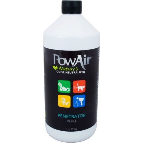 Powair Penetrator Re-Fill - Geurverwijderaar - Geurverdrijver - 922 ml