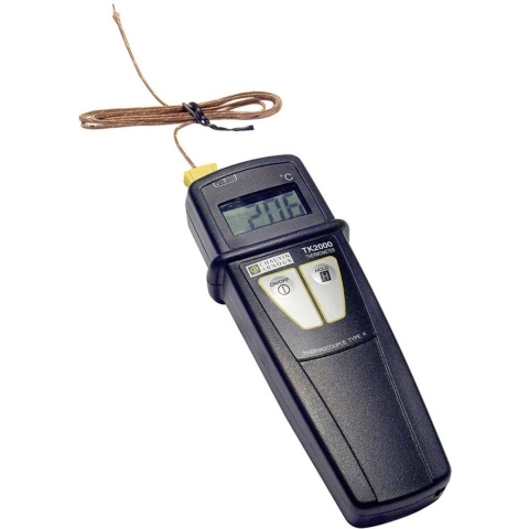 Chauvin Arnoux TK 2000 Temperatuurmeter -50 - 1000 °C Sensortype K