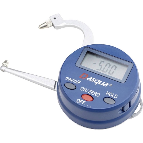Dasqua 2140-8105 Digitale diktemeter Met digitale weergave 25 mm