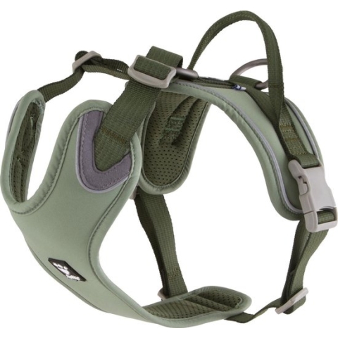 Hurtta Weekend Warrior Eco Harness - 100/120 cm - Hedge
