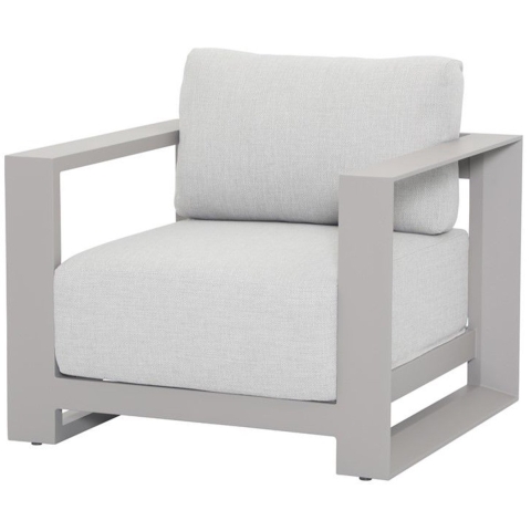 Levanto Lounge Fauteuil Taupe - Garden impressions