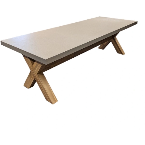 San Giovanni Dining Tuintafel 250x100 cm - Buitengewoon de boet