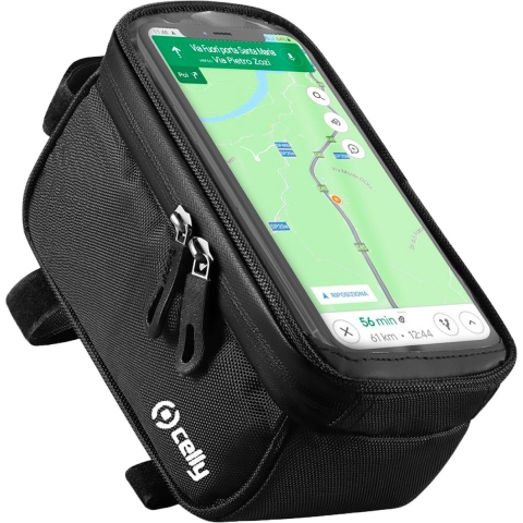 Celly Telefoontas Weatherbike met framebevestiging