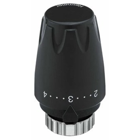Heimeier thermostaatknop, DX-Ral 9005, zwart