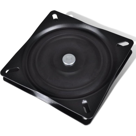 vidaXL - Bootstoel - draaiplateau - 160 - x - 160 - x - 2,5 - mm