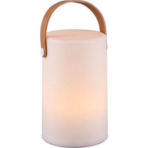 REALITY ARUBA - Tafellamp - Wit - incl. 1x SMD 1W - Buitenverlichting - IP44