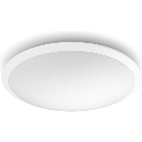 Philips Cavanal plafonnière wit - rond - koelwit licht - 18 W
