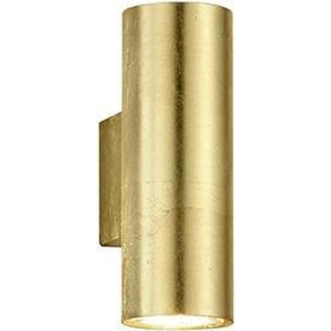TRIO CLEO Wandlamp - Goud - excl. 2x GU10 4,5W - Rond,,