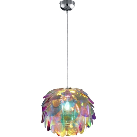 REALITY CLOVER Hanglamp Chroom - excl. 1x E27 40W