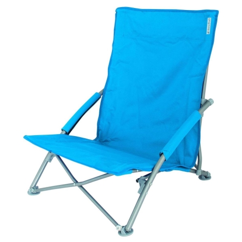Eurotrail Campingstoel / strandstoel St. Tropez - Blauw,