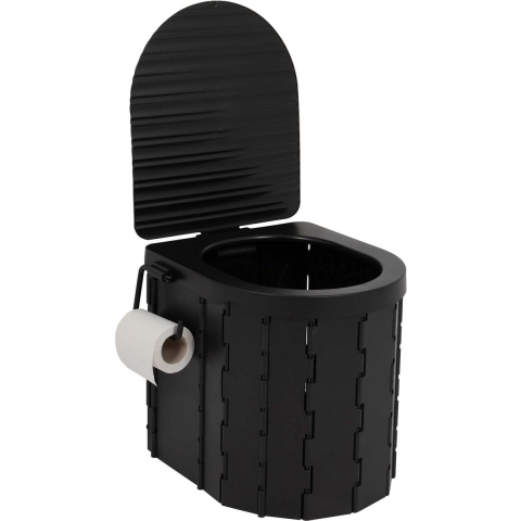 Bo-Camp Draagbaar toilet - Opvouwbaar