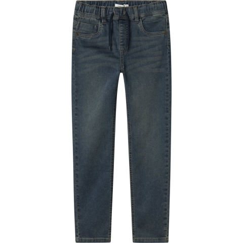 Name It Broek - Noos - NkmRyan - Vintage Dark Blue Denim - Name It - 9 jaar (134) - Broeken - Katoen