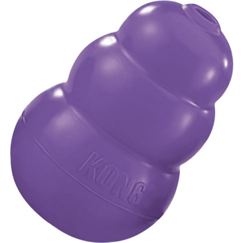 Kong senior - Medium - 8 cm - Paars - 1 st