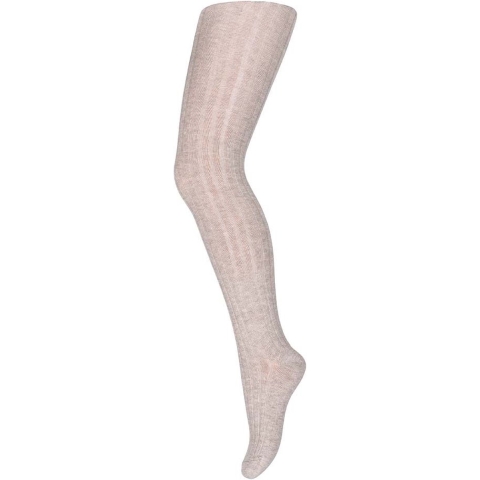 MP Panty's - Rib - Lichtbruin Gevlekt - MP - 130 - Panty's